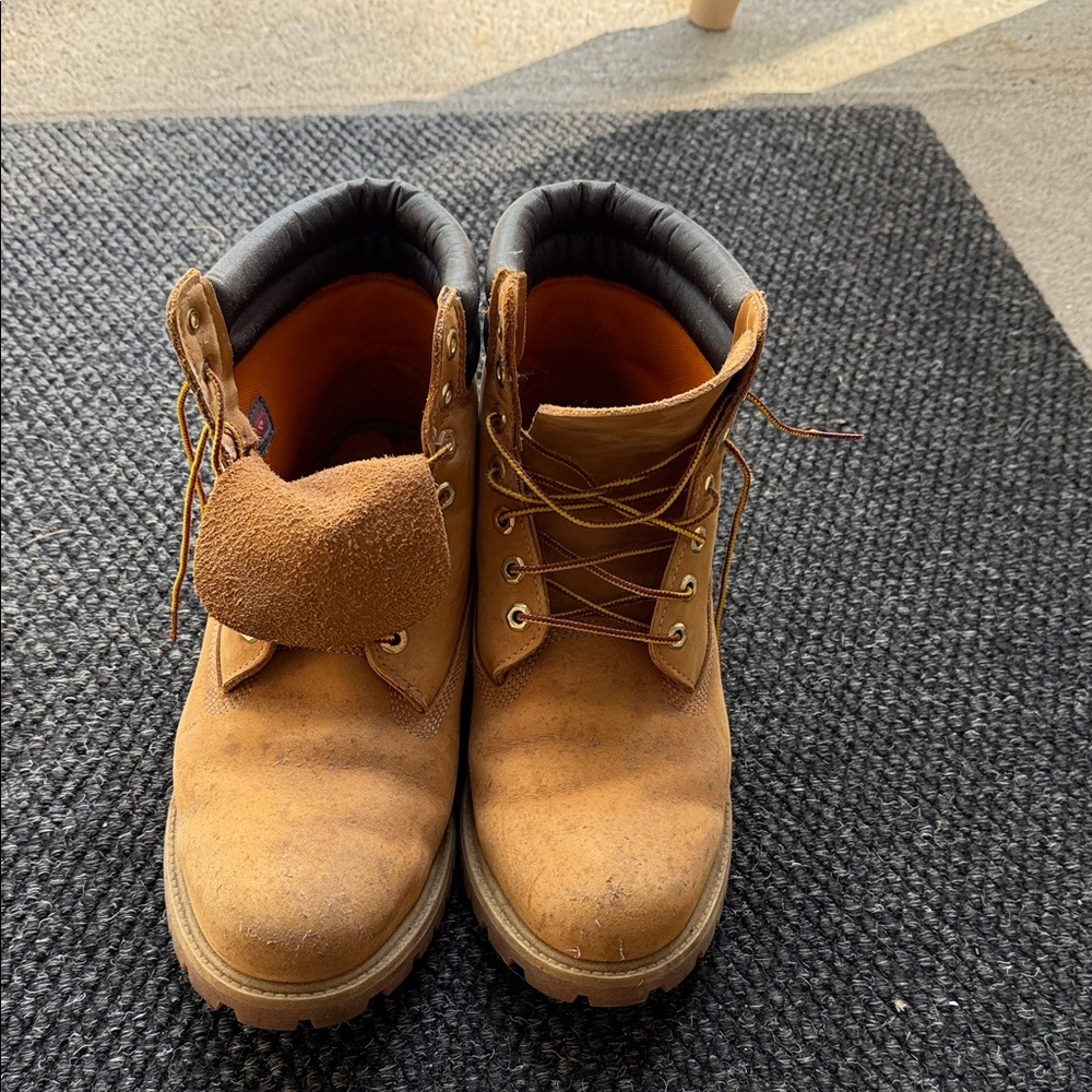 Timberland Men's Brown Lace-Up Boots
